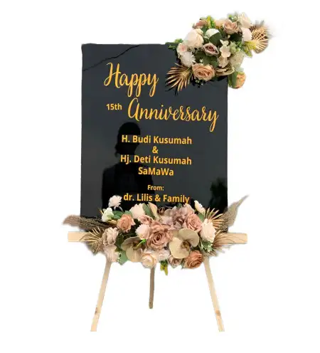 Papan Bunga Akrilik Cisalak Sukmajaya