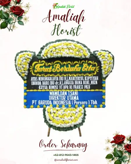 Papan Bunga Duka Cisalak Sukmajaya